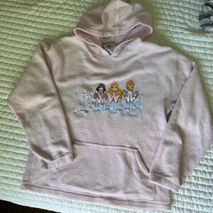 Vintage Pink Disneyland Princess Hoodie